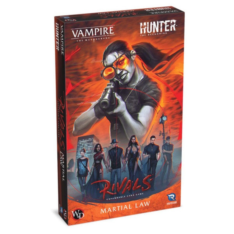 Vampire: The Masquerade - Rivals: Martial Law