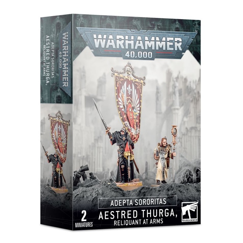 Warhammer: 40,000 - Adepta Sororitas: Aestred Thurga, Reliquant at Arms