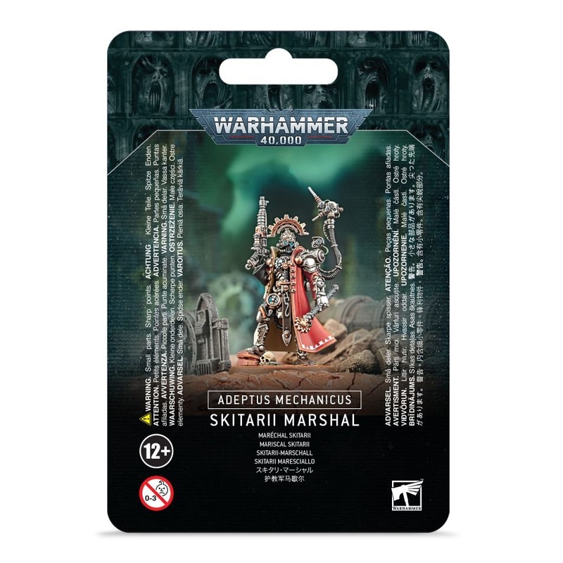 Warhammer: 40,000 - Adeptus Mechanicus: Skitarii Marhshal