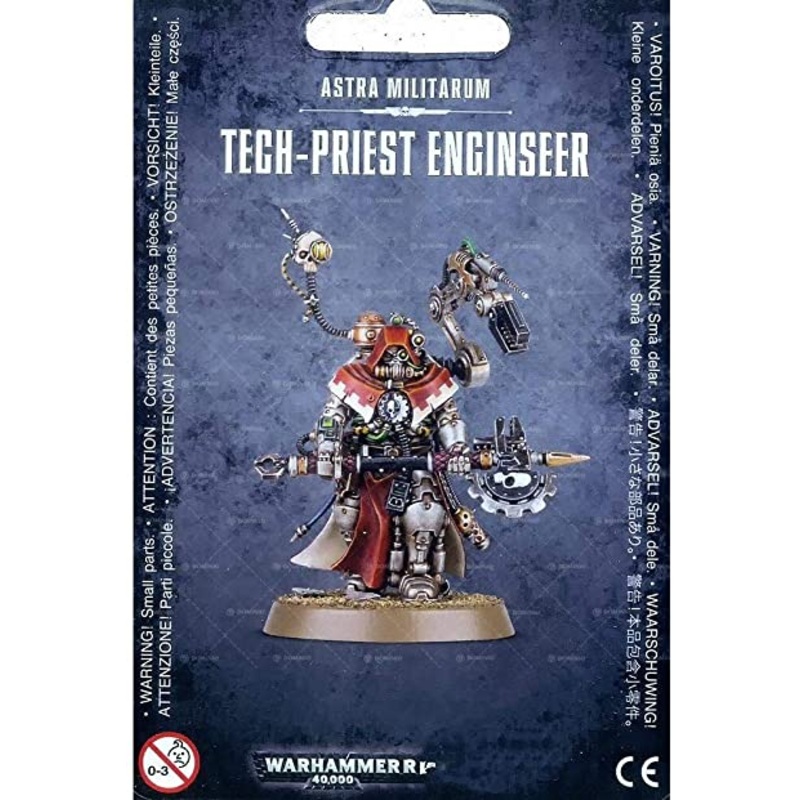 Warhammer: 40,000 - Adeptus Mechanicus: Tech-Priest Enginseer