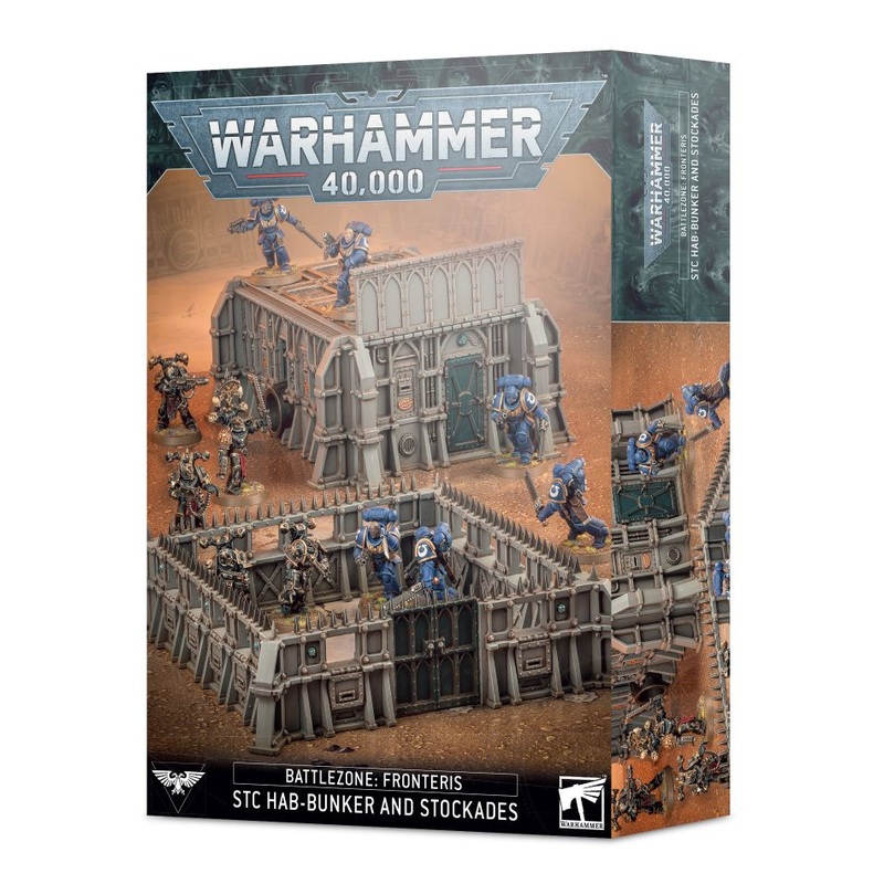 Warhammer: 40,000 - Battlezone : Fronteris - STC Hab-Bunker and Stockades
