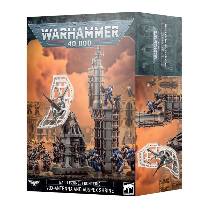 Warhammer: 40,000 - Battlezone : Fronteris - Vox-Antenna and Auspex Shrine