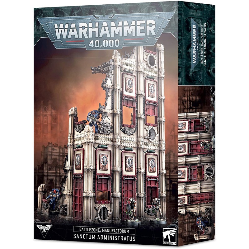Warhammer: 40,000 - Battlezone: Manufactorum - Sanctum Administratus