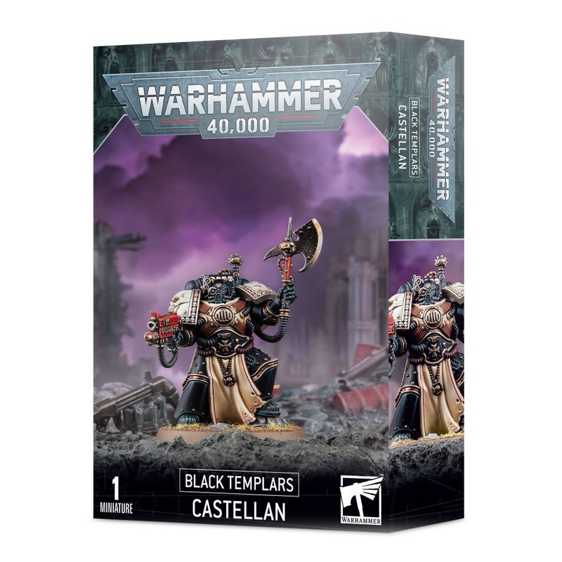 Warhammer: 40,000 - Black Templars: Castellan
