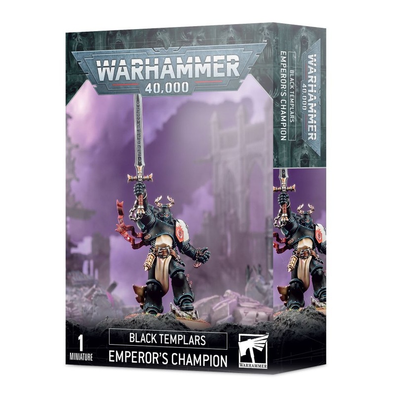 Warhammer: 40,000 - Black Templars: Emperor's Champion