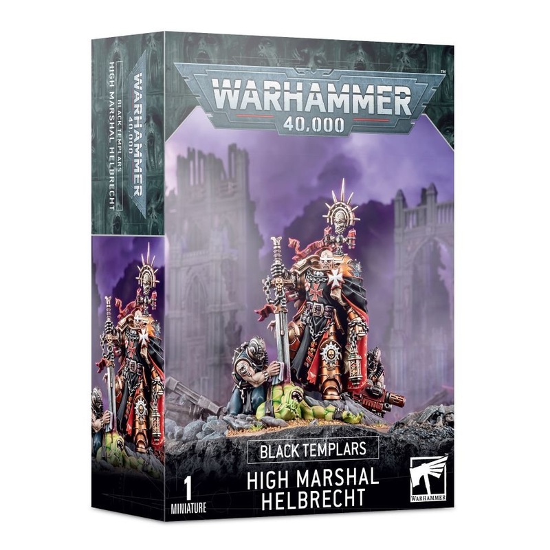 Warhammer: 40,000 - Black Templars: High Marshal Helbrecht