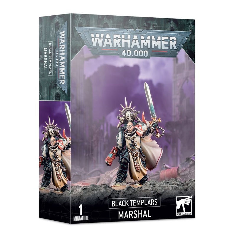 Warhammer: 40,000 - Black Templars: Marshal
