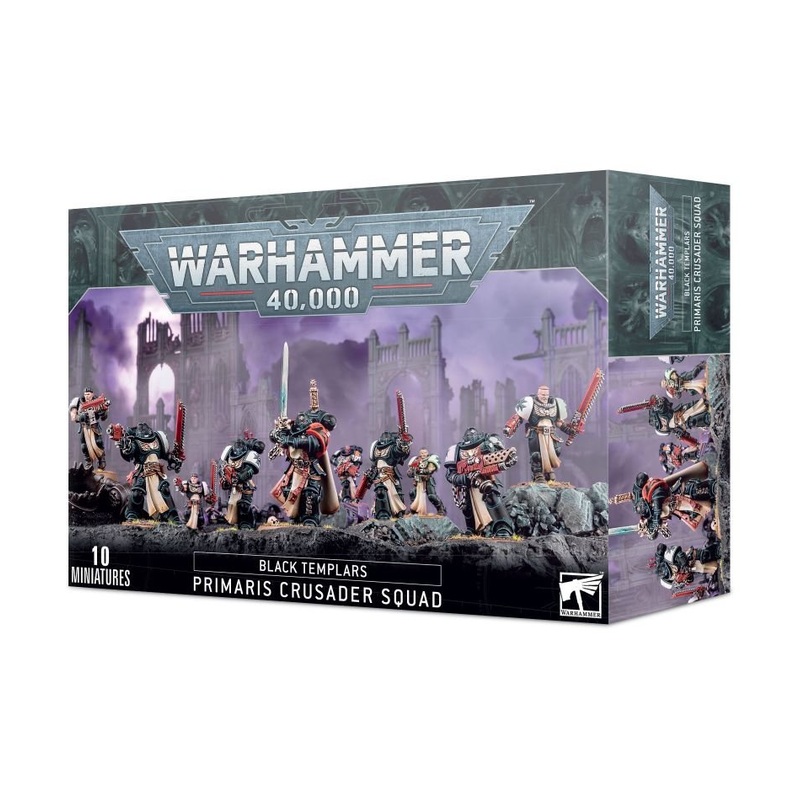 Warhammer: 40,000 - Black Templars: Primaris Crusader Squad