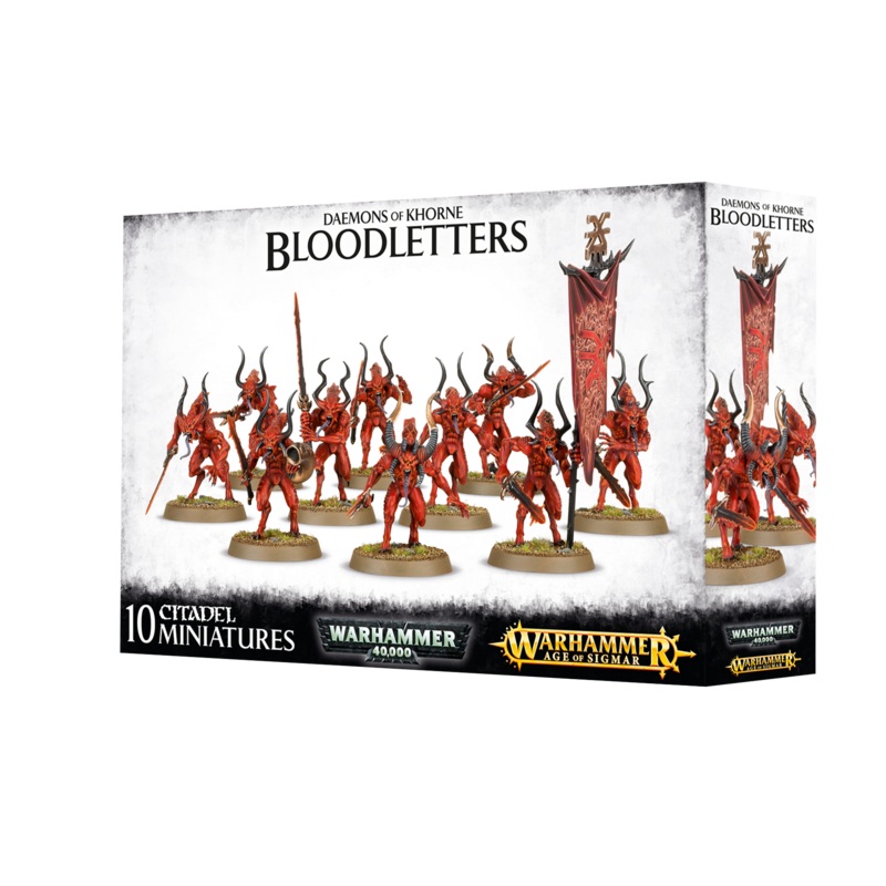 Warhammer - Daemons of Khorne: Bloodletters