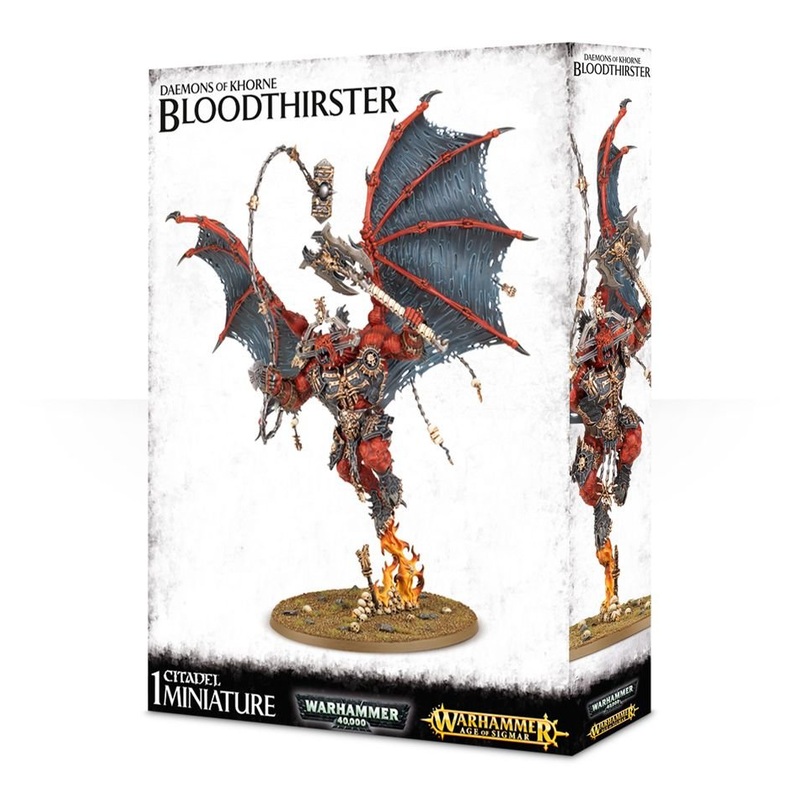 Warhammer - Daemons of Khorne: Bloodthirster