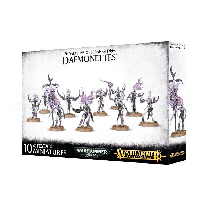 Warhammer - Daemons of Slaanesh: Daemonettes