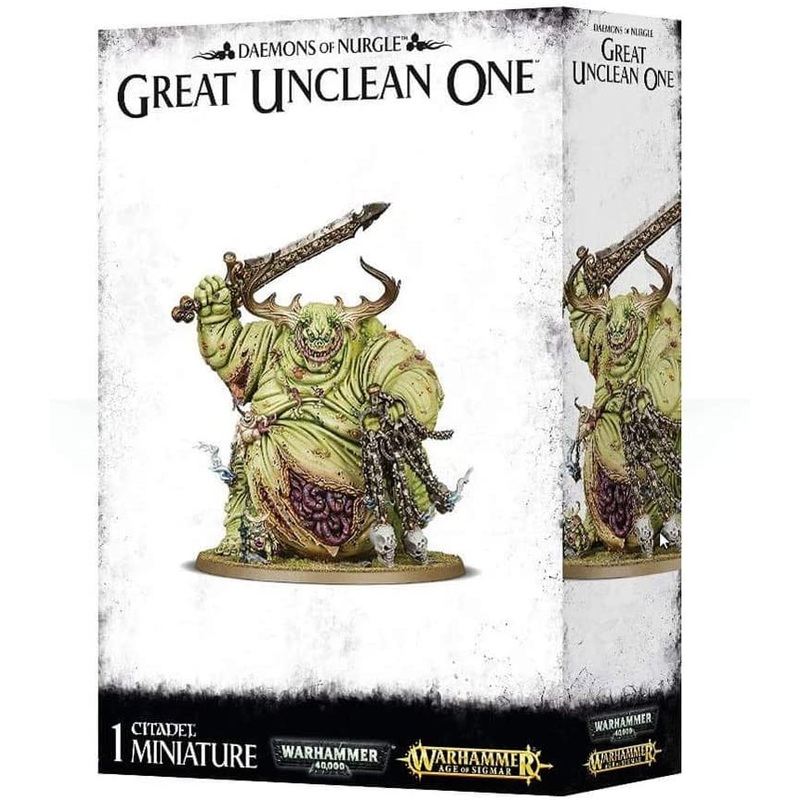 Warhammer - Great Unclean One