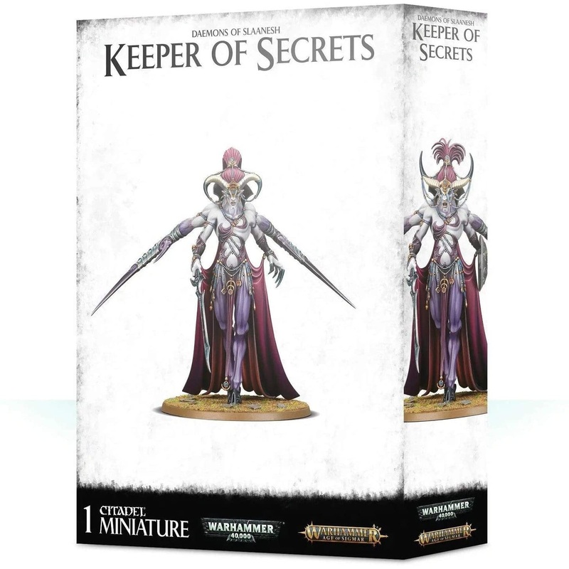 Warhammer - Keeper of Secrets