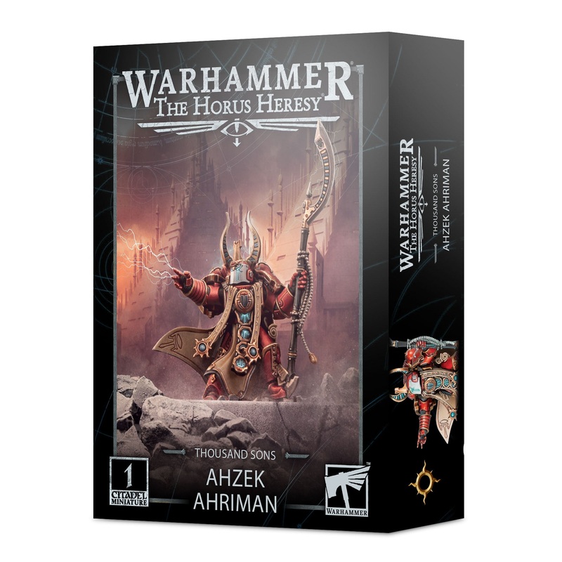 Warhammer: The Horus Heresy - Thousand Sons: Ahzek Ahriman