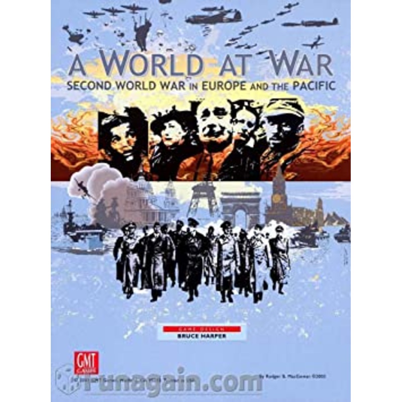 A World at War: Second World War in Europe and the Pacific