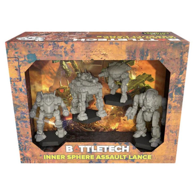 BattleTech - Miniature Force Pack: Inner Sphere Assault Lance