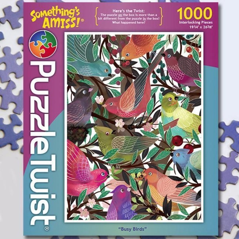 Busy Birds 1000ct Puzzle
