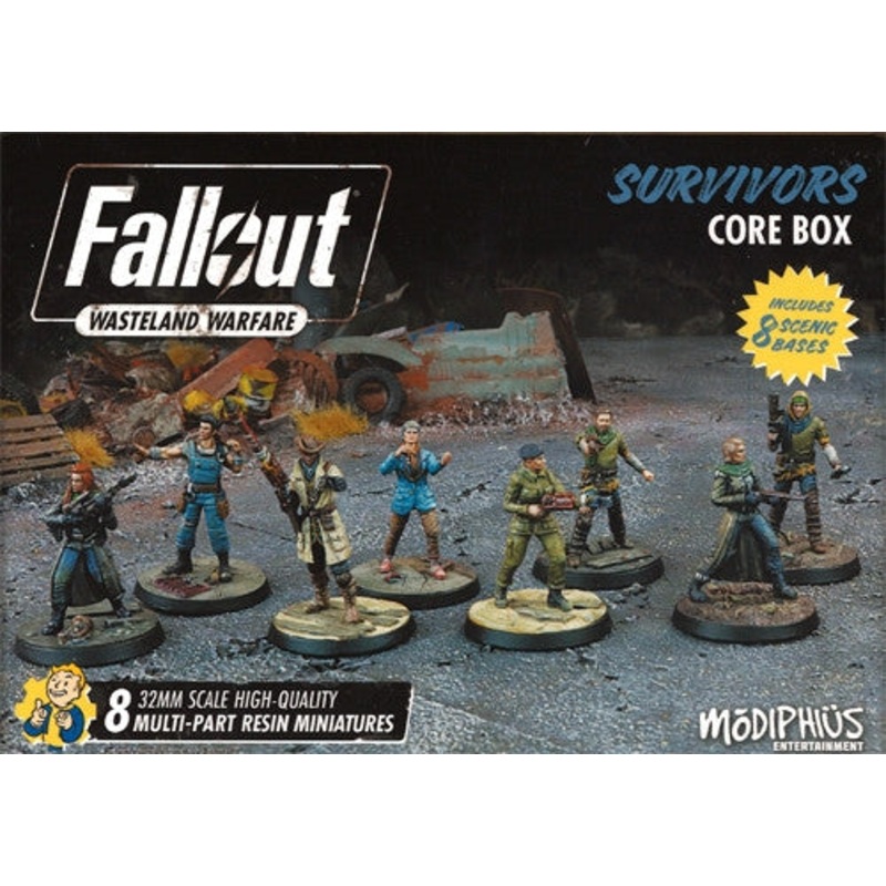 Fallout: Wasteland Warfare - Survivors: Core