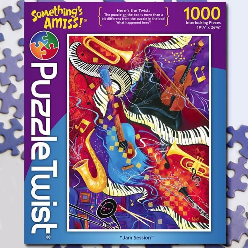 Jam Session 1000ct Puzzle