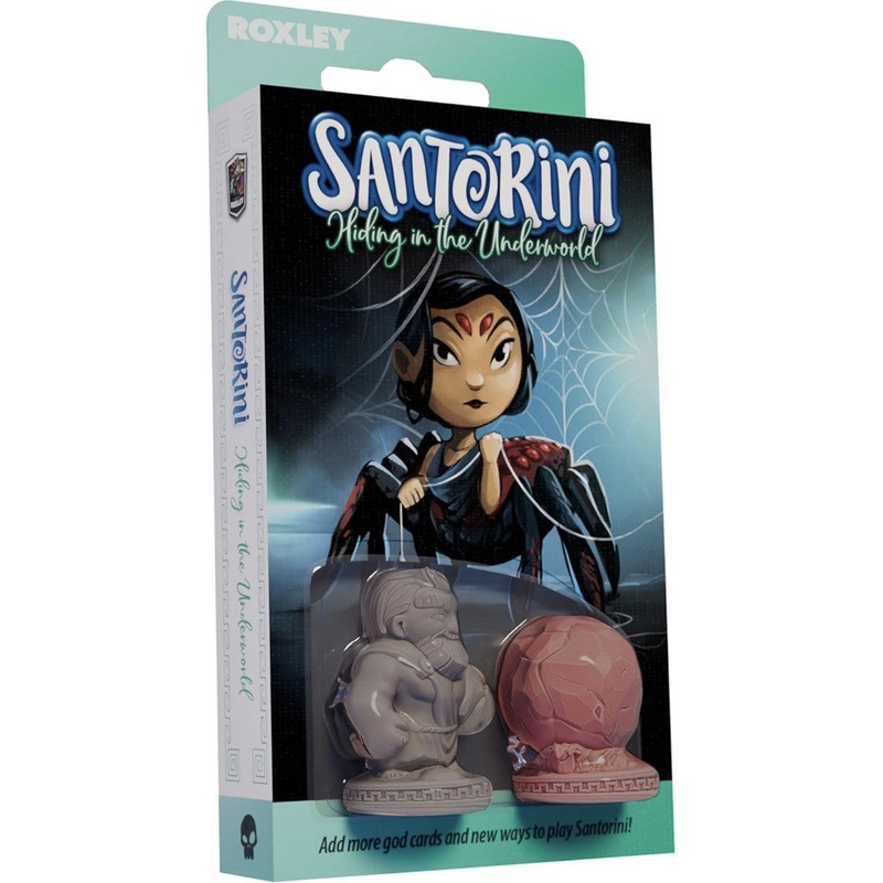 Santorini - Hiding in the Underworld