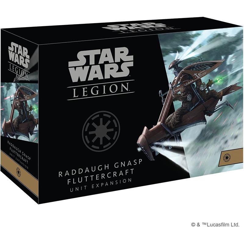 Star Wars: Legion - Galactic Republic: Raddaugh Gnasp Fluttercraft