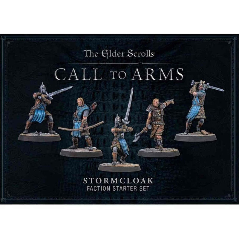 The Elder Scrolls: Call to Arms - Stormcloak Faction Starter Set