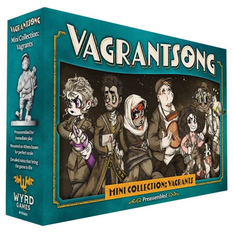 Vagrantsong - Mini Collection: Vagrants
