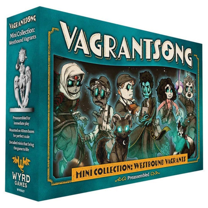 Vagrantsong - Mini Collection: Westbound Vagrants