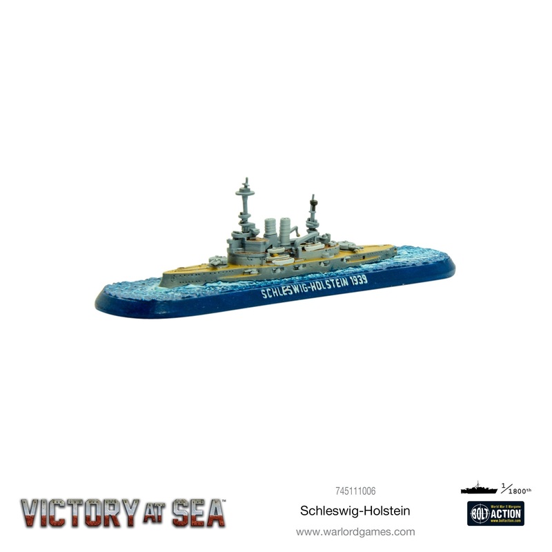 Victory at Sea - Schleswig-Holstein
