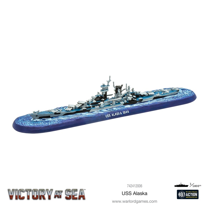 Victory at Sea - USS Alaska