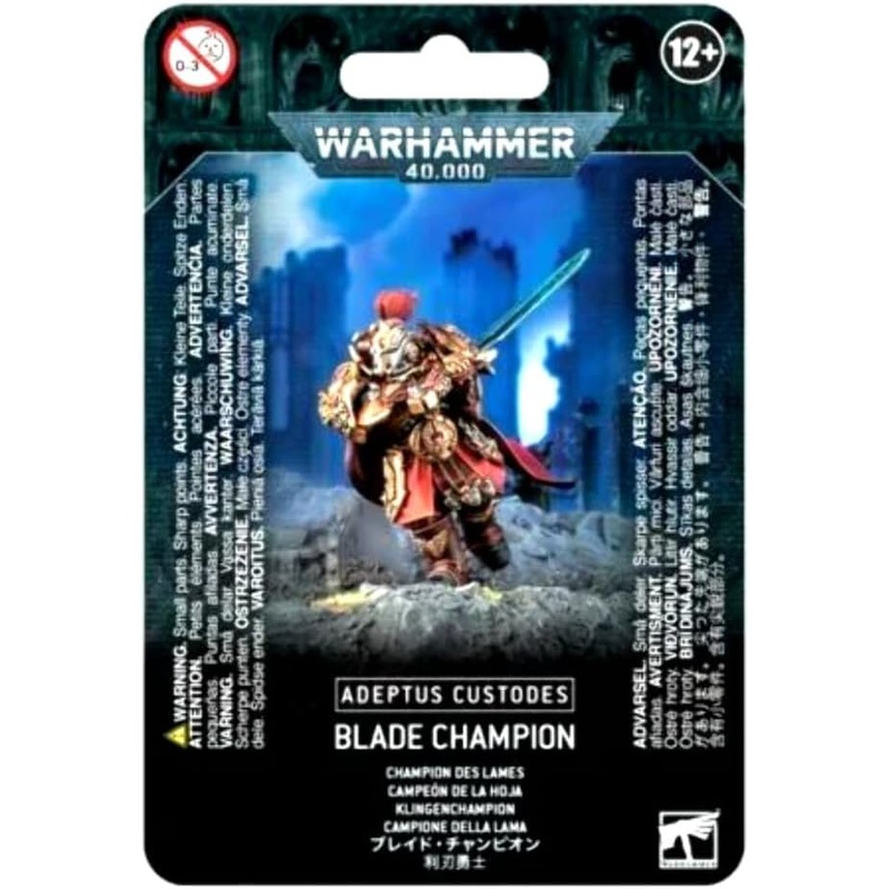 Warhammer: 40,000 - Adeptus Custodes: Blade Champion