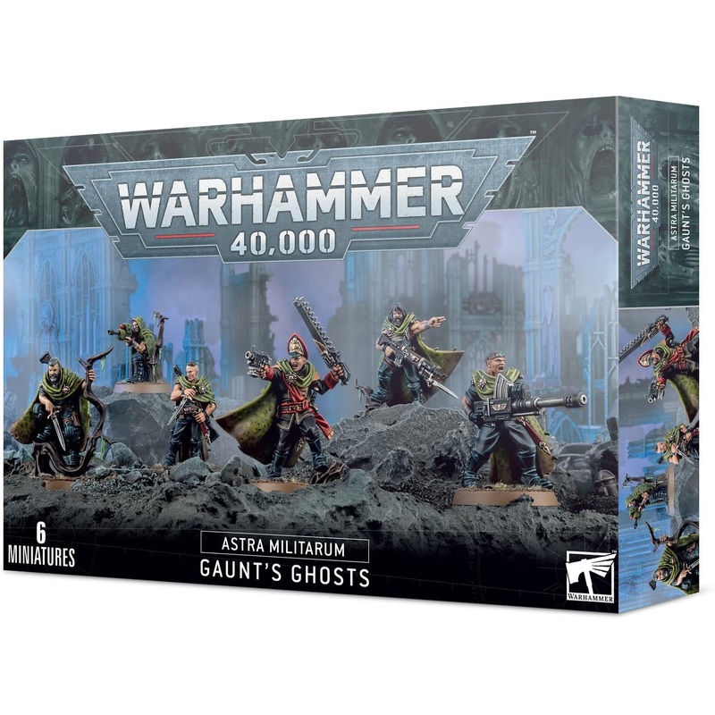 Warhammer: 40,000 - Astra Militarum: Gaunt's Ghosts
