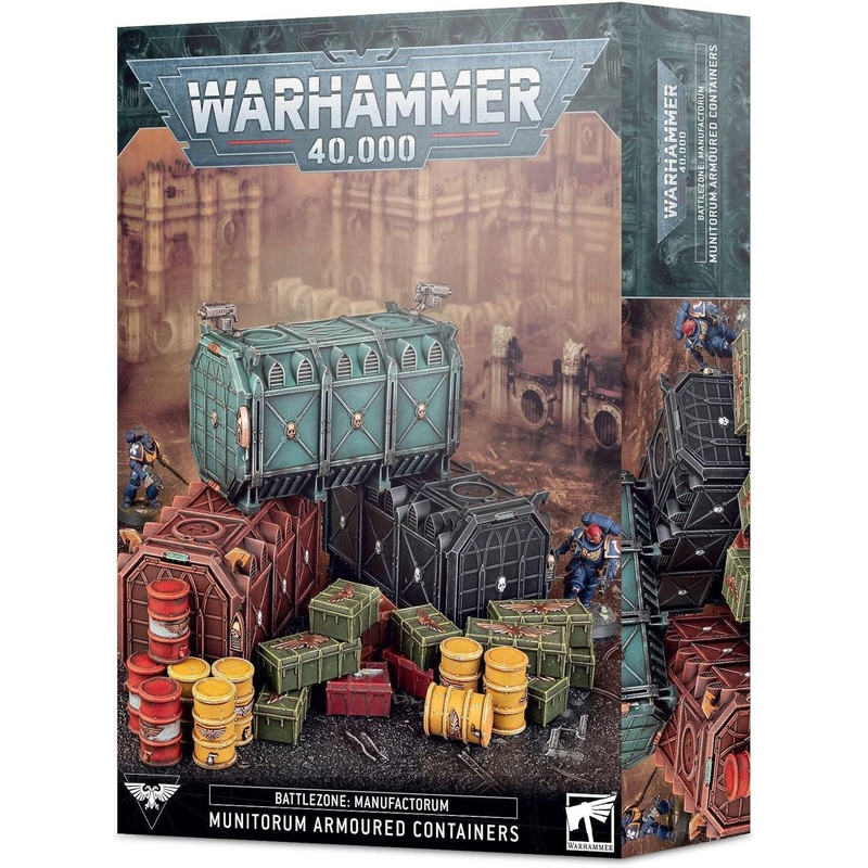 Warhammer: 40,000 - Battlezone: Manufactorum - Munitorum Armoured Containers