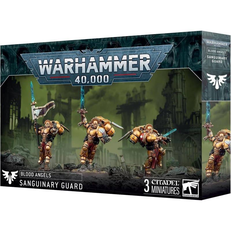 Warhammer: 40,000 - Blood Angels: Sanguinary Guard