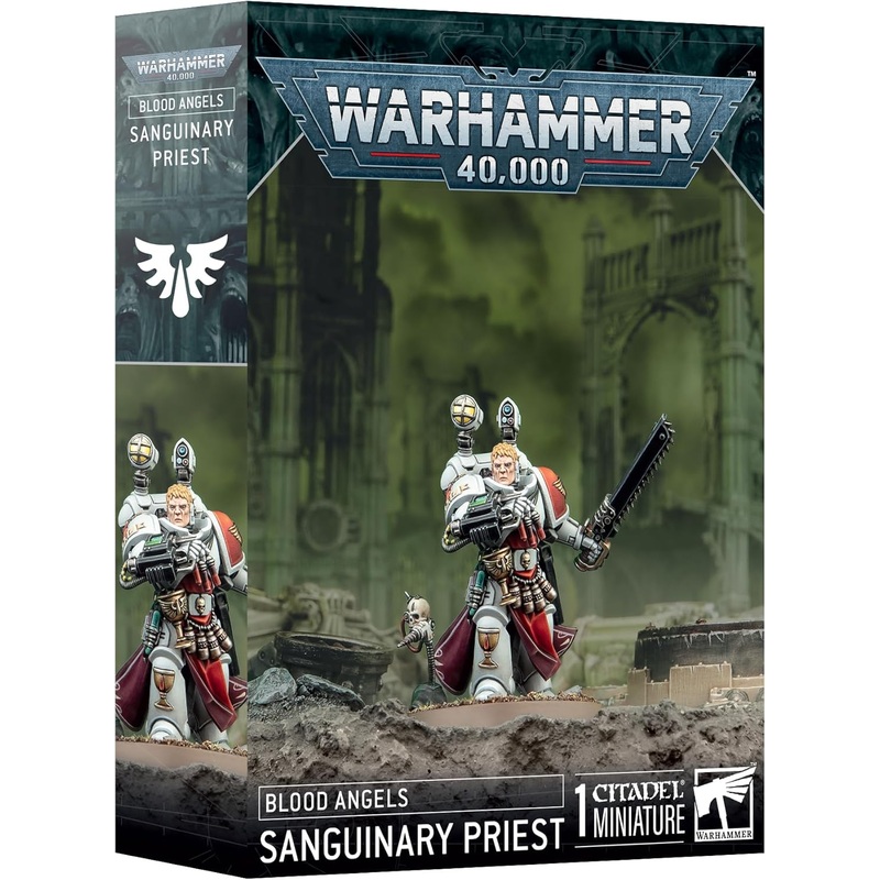 Warhammer: 40,000 - Blood Angels: Sanguinary Priest