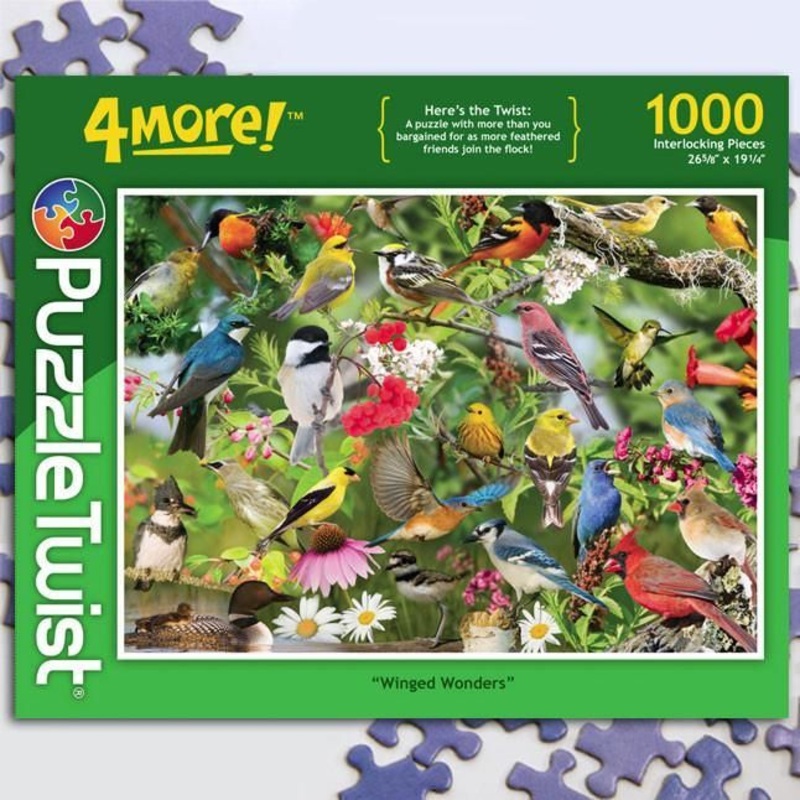 Winged Wonders 1000ct Puzzle