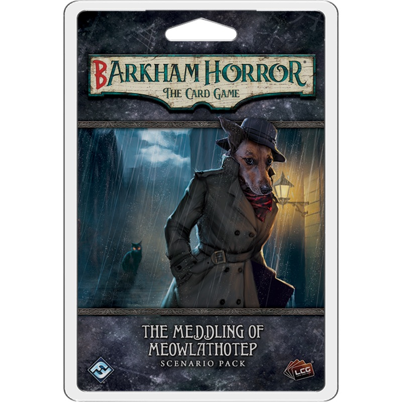 Arkham Horror Card Game: Barkham Horror