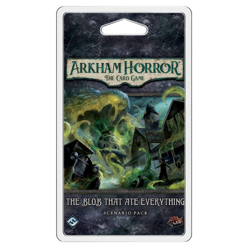 Arkham Horror Card Game: The Blob That Ate Everything Scenario Pack