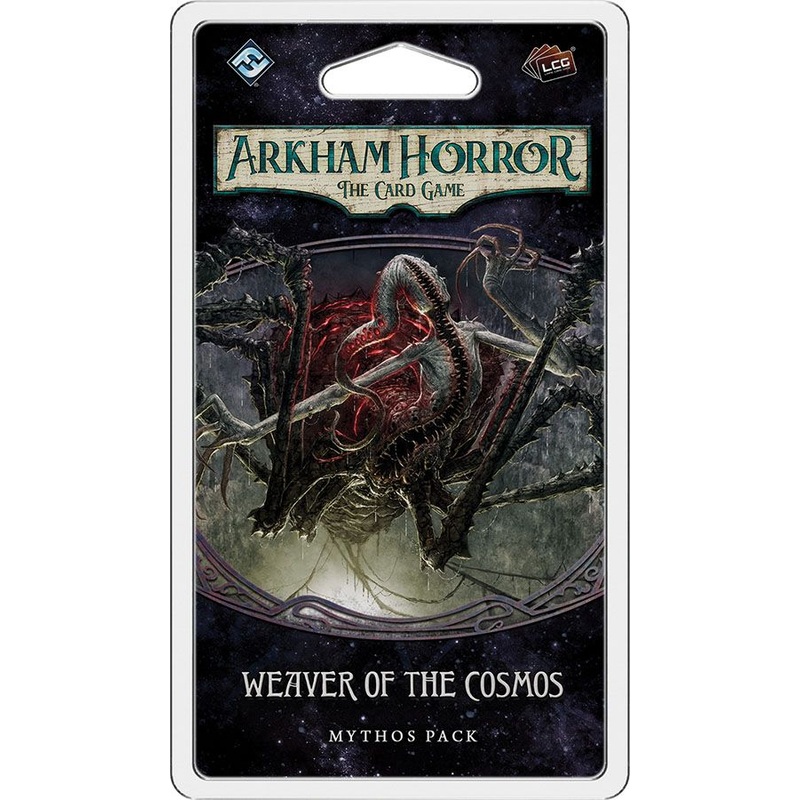 Arkham Horror Card Game: Weaver of the Cosmos Mythos Pack