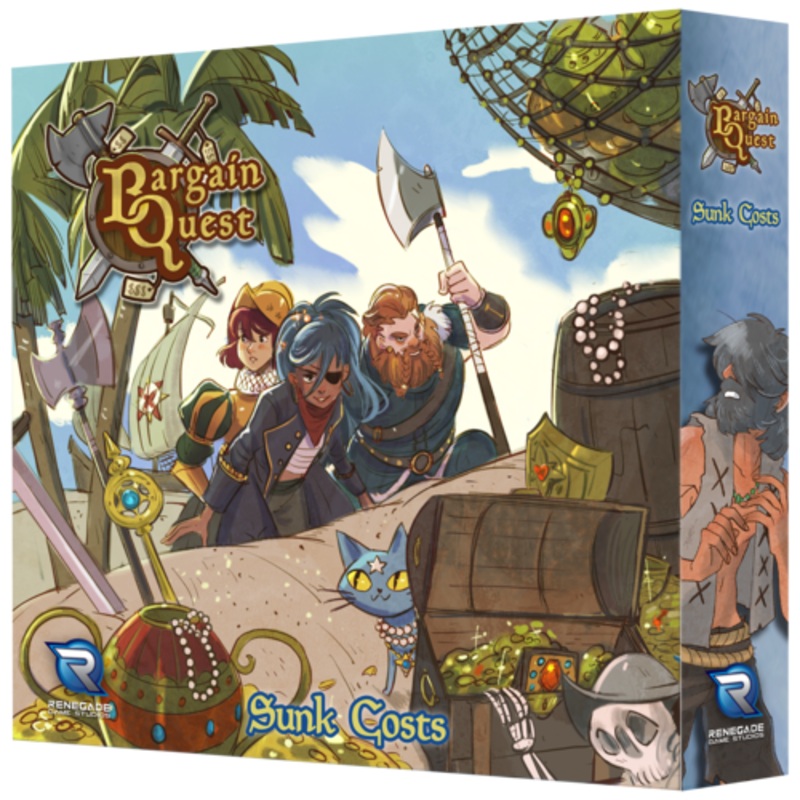 Bargain Quest Sunk Costs Expansion