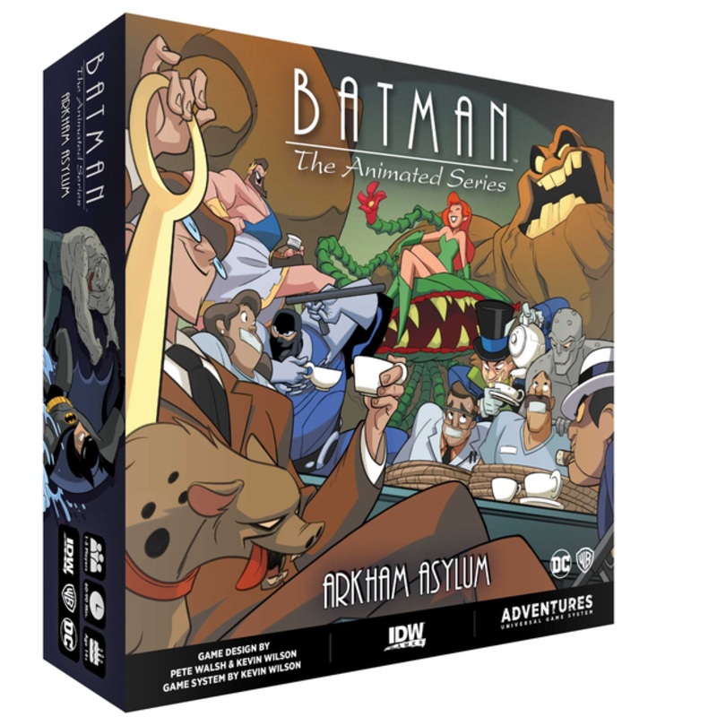 Batman: The Animated Series: Arkham Asylum