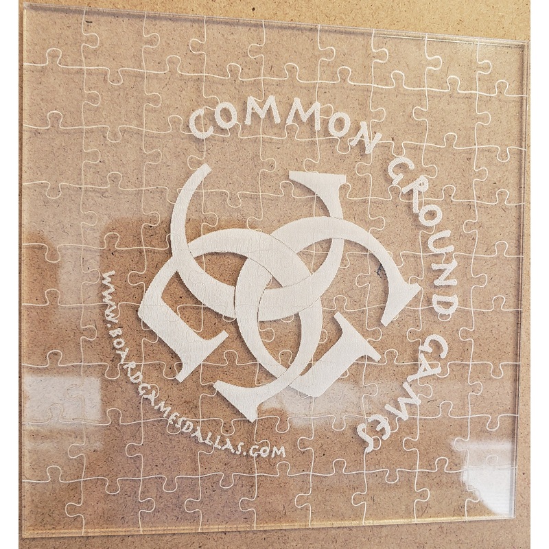 Clear Logo Puzzle