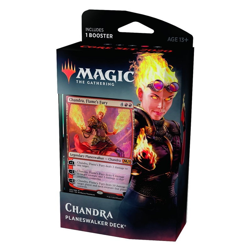 MtG: Core Set 2020 Planeswalker Deck - Chandra