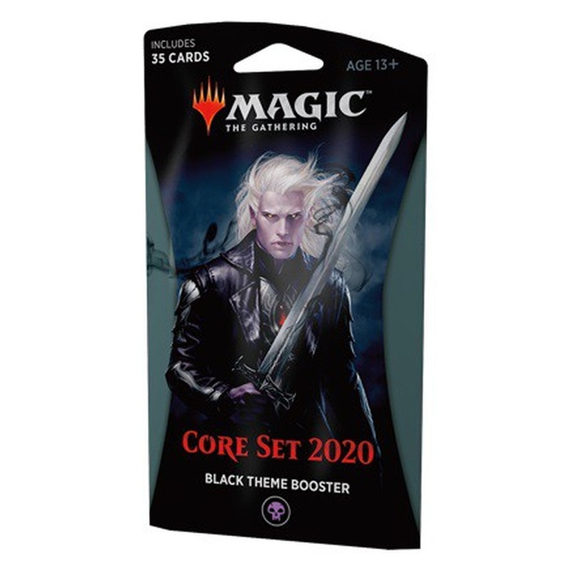 MTG: Core Set 2020 Theme Booster Black