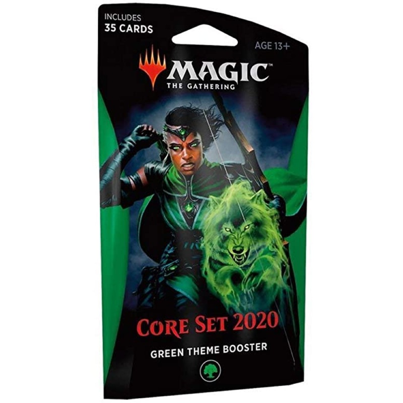 MTG: Core Set 2020 Theme Booster Green