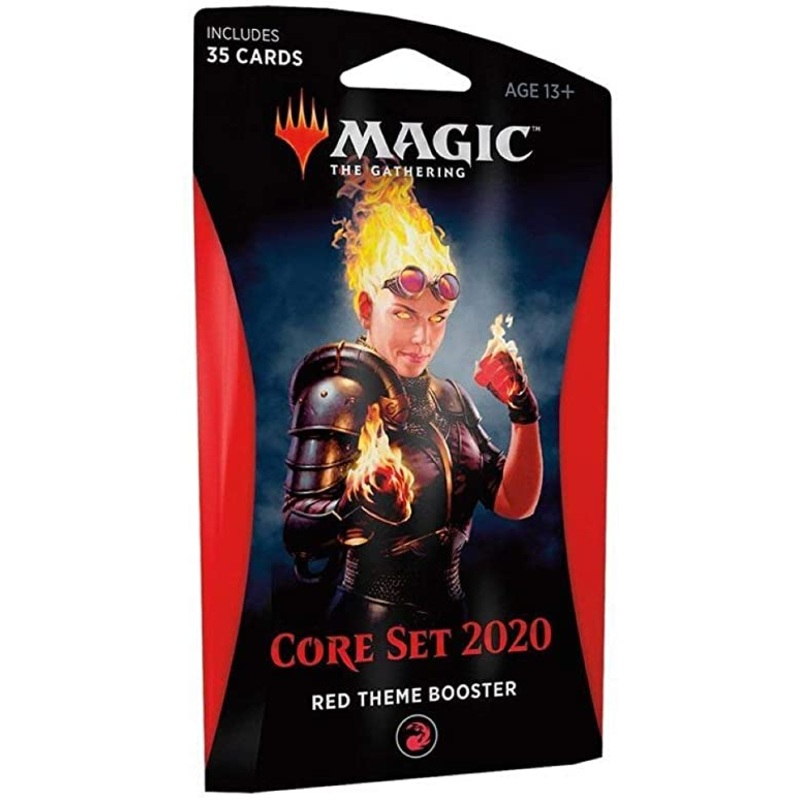 MTG: Core Set 2020 Theme Booster Red