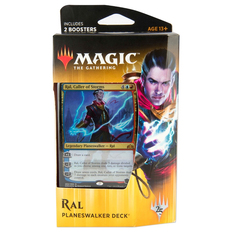 MtG: Guilds of Ravnica Planeswalker Deck - Ral