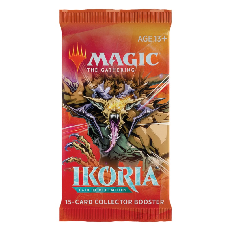 MTG [IKO] Ikoria Collector Booster