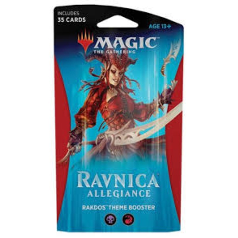 MTG: Ravnica Allegiance Theme Booster Rakdos (Black/Red)