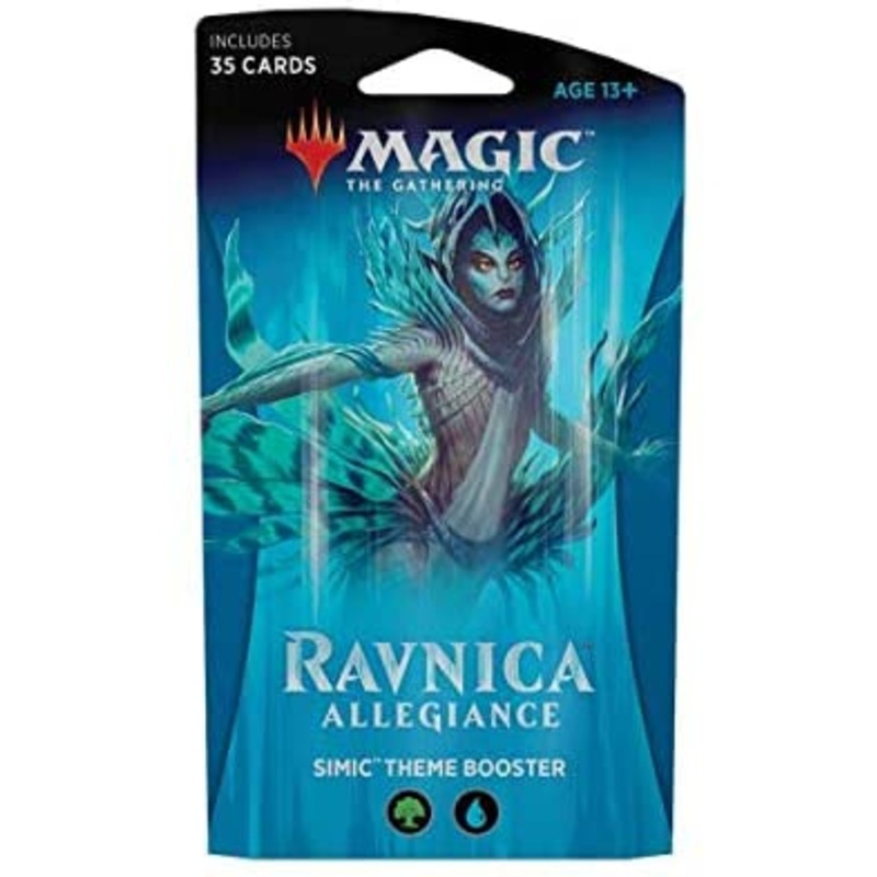 MTG: Ravnica Allegiance Theme Booster Simic (Blue/Green)